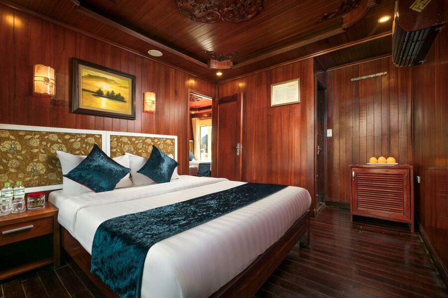 From Ninh Binh: Ha Long Bay 2 days 1 night on 3-star Cruise - Cruise check-in at Tuan Chau: comfort basics that are worth your attention