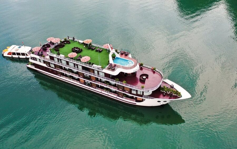 From Ninh Binh: Ha Long - Lan Ha Bay 2D1N on 5-star Cruise - Quick Takeaways Before You Go