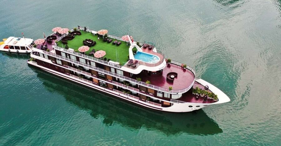 From Ninh Binh: Ha Long - Lan Ha Bay 2D1N on 5-star Cruise - Lan Ha Bay and Ha Long Bay: What You Actually See From the Water
