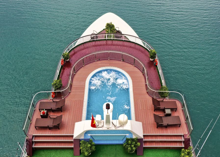 From Ninh Binh: Ha Long - Lan Ha Bay 2D1N on 5-star Cruise - Kayaking Time in Calm Water: The Part You Will Remember