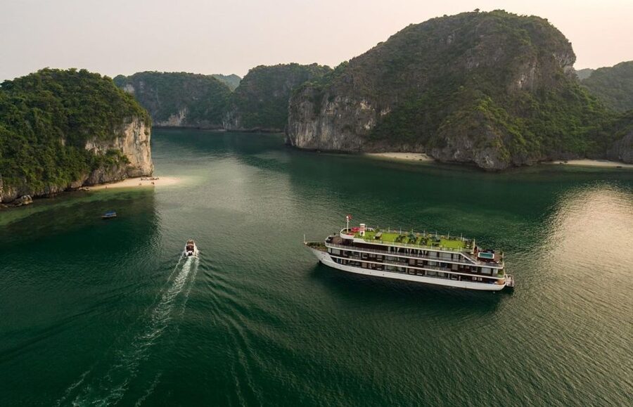 From Ninh Binh: Ha Long - Lan Ha Bay 2D1N on 5-star Cruise - Swimming and Water Quality: A Real Consideration