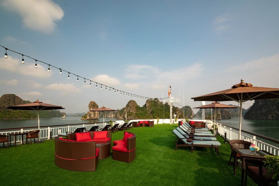 From Ninh Binh: Ha Long - Lan Ha Bay 2D1N on 5-star Cruise - A Chef-Led Cooking Class at Sea