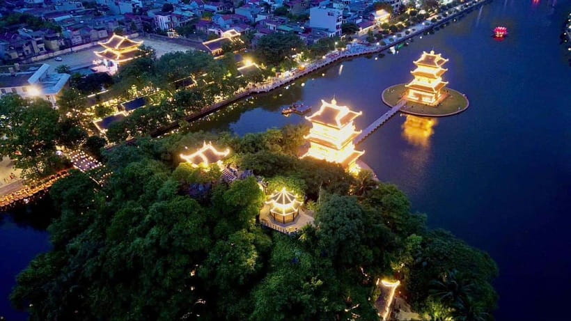 From Ninh Binh: Hoa Lu, Trang An, Mua Cave, & Bich Dong Tour - Trang An Eco-Tourism on Sampan: The 3-Hour Cave Run