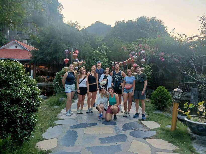 From Ninh Binh : Motobike Tour Trang An, Mua Cave 6-Hours - Motorbike ride in Ninh Binh: small group comfort, big roads, plan for the sun
