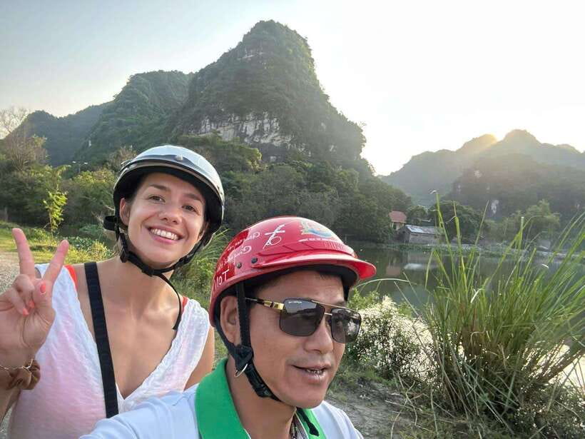 From Ninh Binh : Motobike Tour Trang An, Mua Cave 6-Hours - What you should pack (and what you will thank yourself for later)