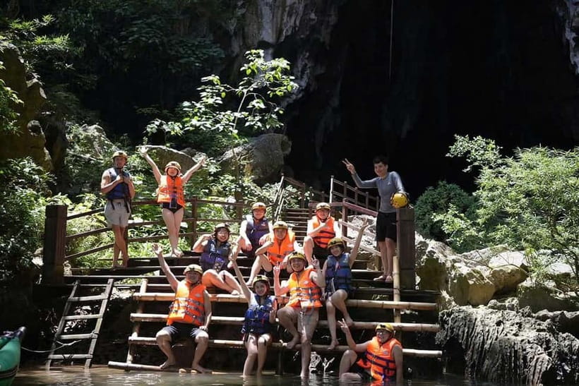 From Ninh Binh: Phong Nha Cave and Dark Cave Day Trip - Guide energy and pacing: why the day stays fun instead of chaotic