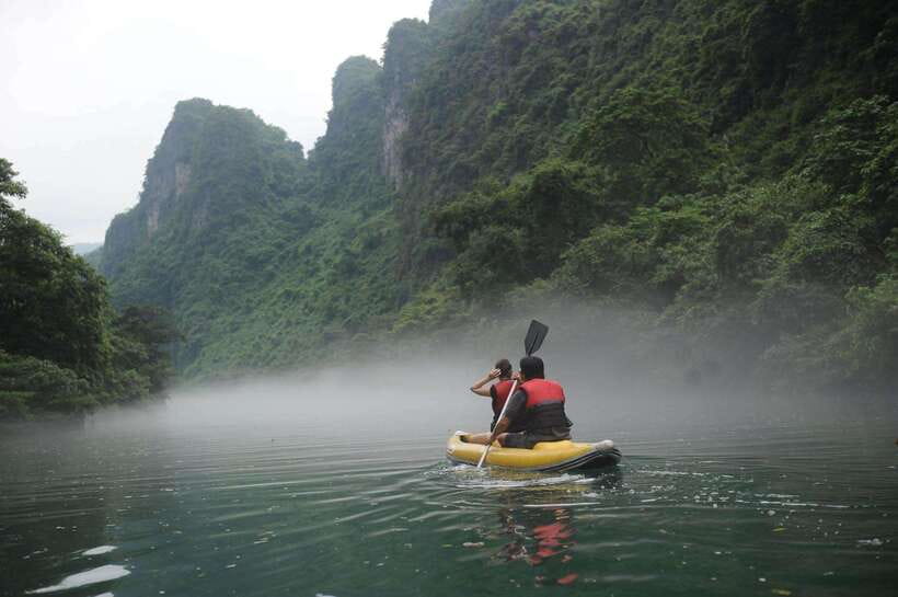 From Phong Nha/DongHoi: Paradise Cave and Zipline Dark Cave - Who should book this tour, and who should skip