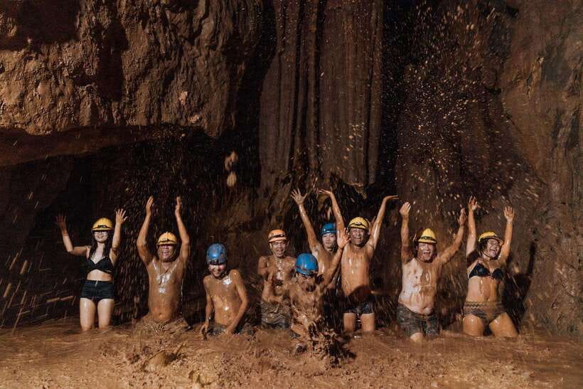 From Phong Nha/DongHoi: Paradise Cave and Zipline Dark Cave - Paradise Cave and Dark Cave: The Big Differences You’ll Feel