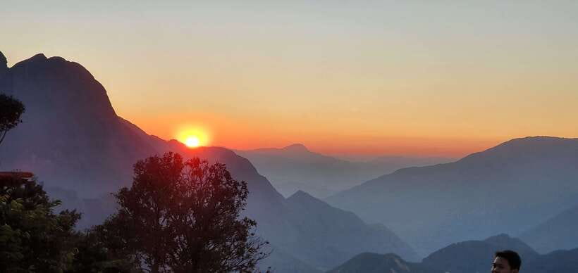 From Sa Pa: Full Day Trek of Fansipan Mountain - Summit time at 3,143 m, plus what you can see when the sky plays nice