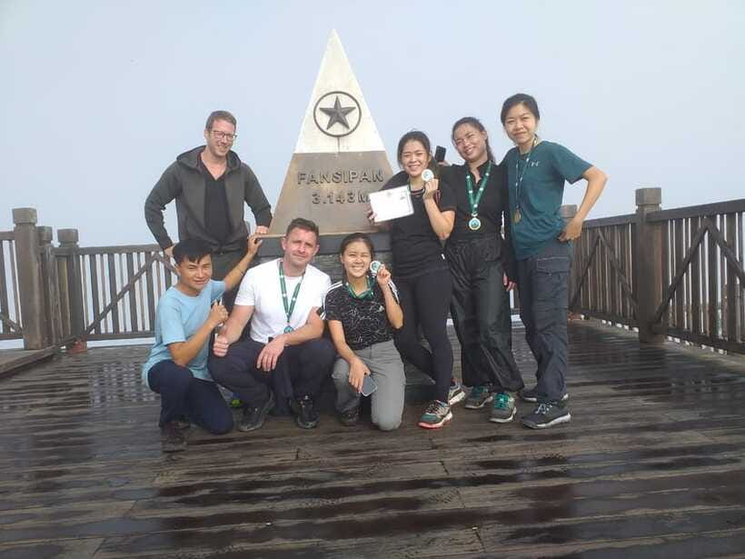 From Sa Pa: Full Day Trek of Fansipan Mountain - Descending from Tram Ton pass: cable car option or trekking the return