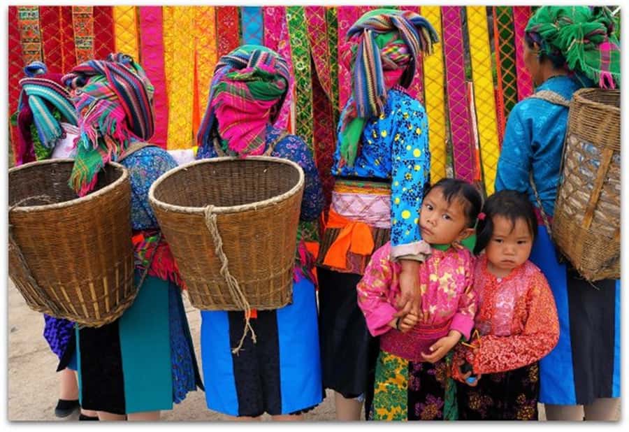 From Sa Pa: Sunday Bac Ha Market Group Tour - How the Sa Pa to Bac Ha Sunday plan actually works