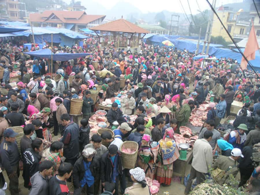 From Sa Pa: Sunday Bac Ha Market Group Tour - Transportation, comfort, and the reality of road time