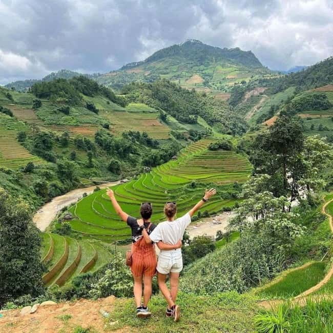 From Sapa : 1 Day Amazing Sapa Trek To Terrace rice field - Why this Lao Chai terrace trek feels genuinely local