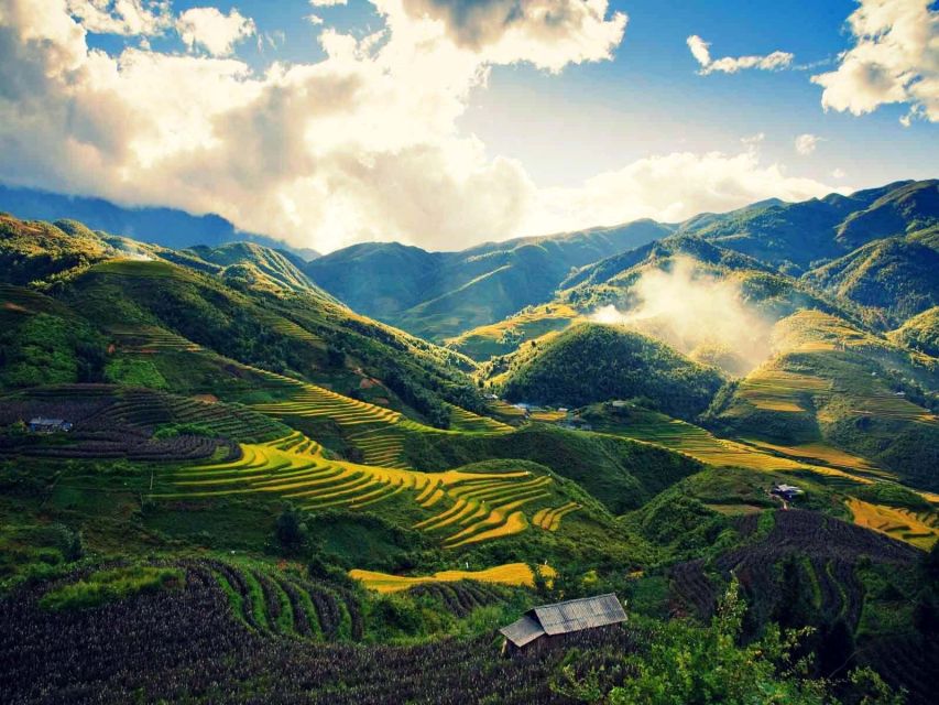 From Sapa : 1 Day Amazing Sapa Trek To Terrace rice field - The walking route: mostly downhill, often muddy, always real