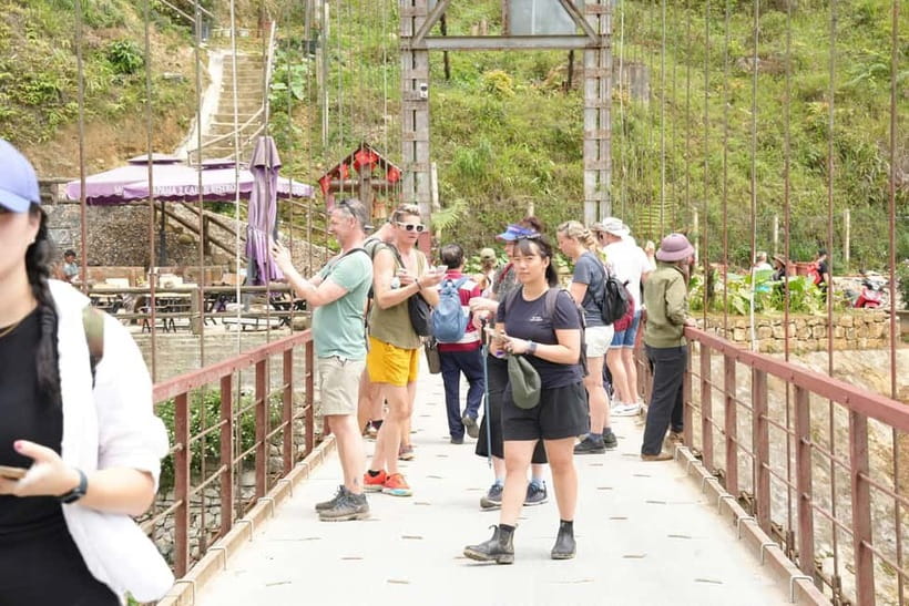 From Sapa : 1 Day Amazing Sapa Trek To Terrace rice field - Lunch with local foods: how it fuels the rest of the trek