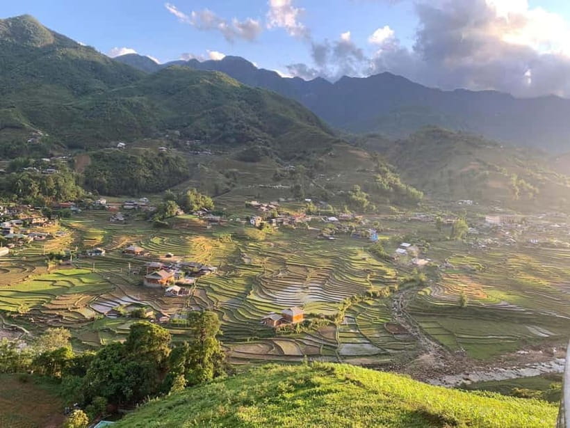 From Sapa : 1 Day Amazing Sapa Trek To Terrace rice field - English guide, small-group pace, and why it matters