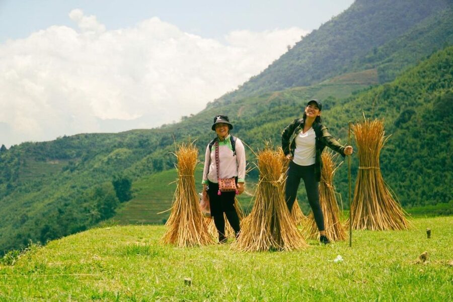 From Sapa: 1-Day Guided Trek to Lao Chai & Ta Van with Lunch - Timing, distance, and what to expect from the effort