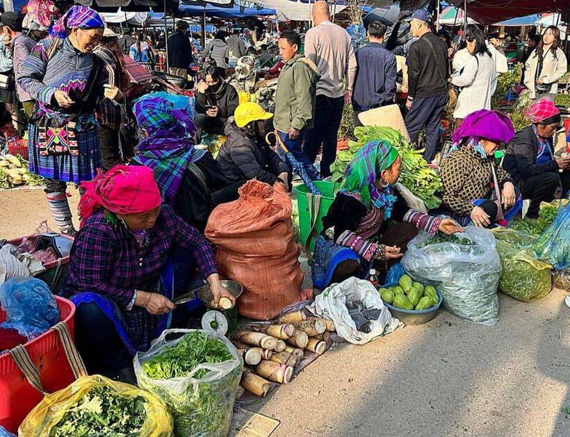 From Sapa: 1D Local Bac Ha Sunday Market Tour - Best seller - Bac Ha Sunday Market, the big one you plan around