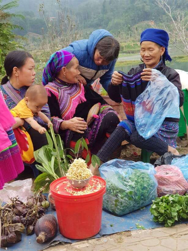 From Sapa: 1D Local Bac Ha Sunday Market Tour - Best seller - Inside the market, what you actually see and why it’s valuable