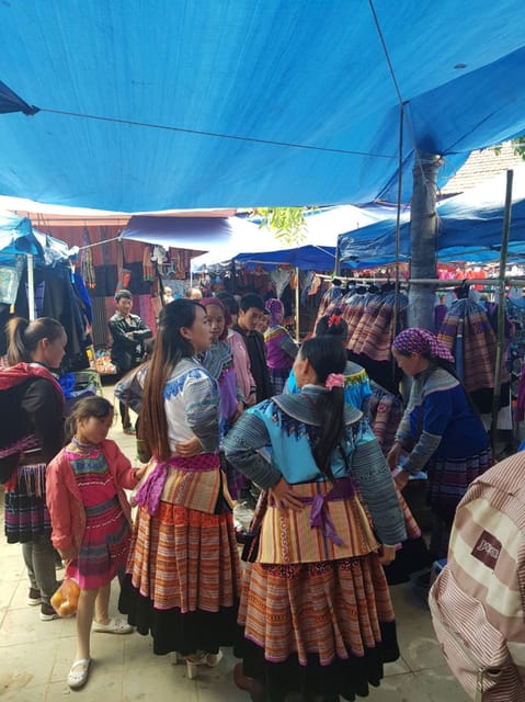 From Sapa: 1D Local Bac Ha Sunday Market Tour - Best seller - Hmong village walk, a short stop with real daily-life value