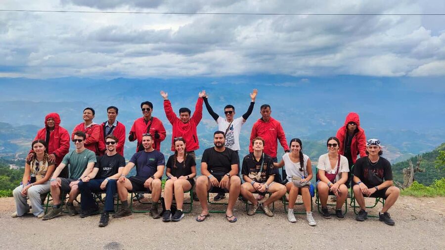 From SaPa: 4 Day Ha Giang Loop Motorbike Tour With Rider - Day 2 ride toward Dong Van: passes, viewpoints, and a Hmong cultural stop
