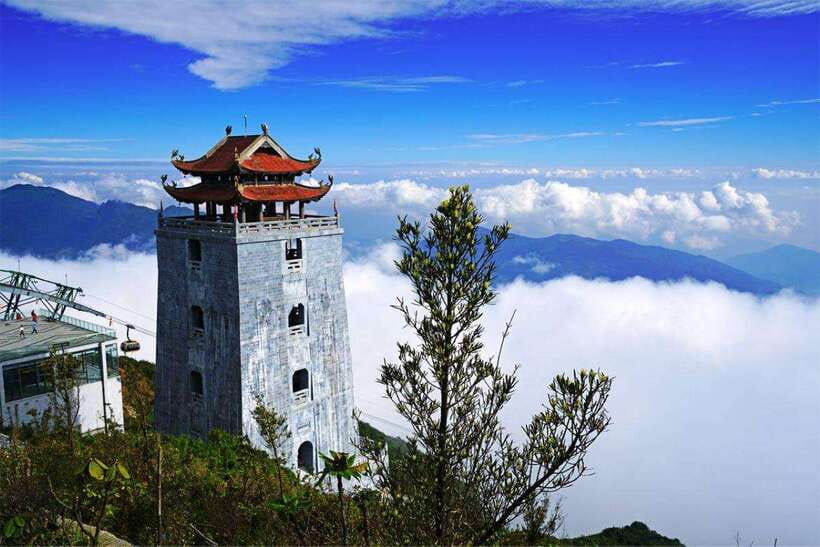 From Sapa:Cable Car Ticket To Fansipan Legend & Car Transfer - Private Transfer From Sapa Center, Then the Long Cable Car
