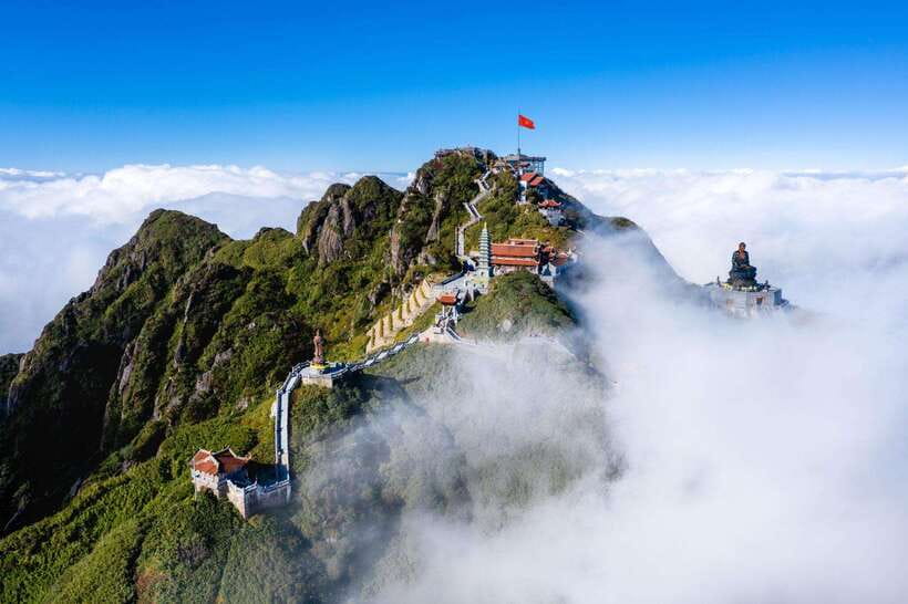 From Sapa:Cable Car Ticket To Fansipan Legend & Car Transfer - Guanyin, Zen Monasteries, and Paths With Names You Will Remember