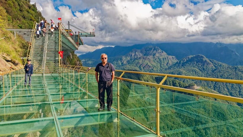 From Sapa: Glass Bridge and Silver Waterfall Group Tour - Getting From Sapa to O Quy Ho Pass, Without the Hassle