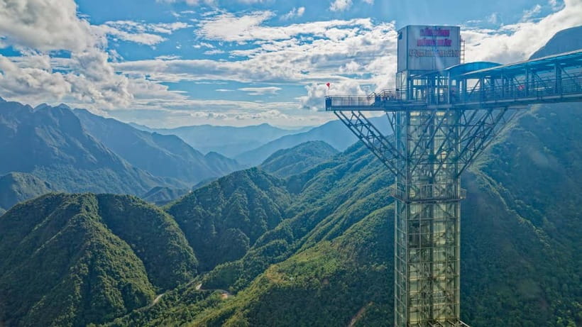 From Sapa: Glass Bridge and Silver Waterfall Group Tour - Optional Courage Boosters at Rong May (Separate Fees)