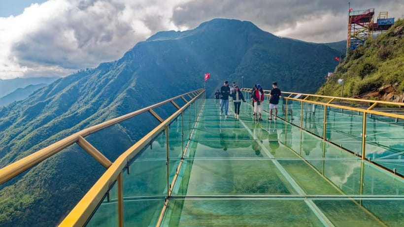 From Sapa: Glass Bridge and Silver Waterfall Group Tour - Who Should Book It, and Who Should Skip the Height and Walking