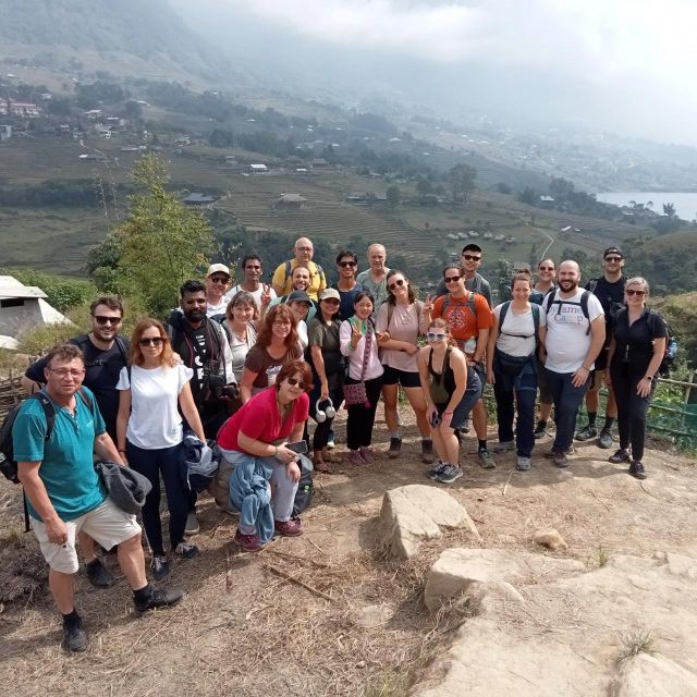 From Sapa: Guided Full-Day Trekking with Lunch and Drop-Off - Muong Hoa Stream and the rice terraces to Lao Chai