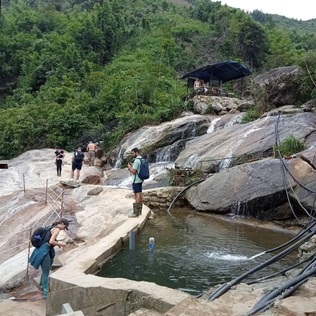 From Sapa: Guided Full-Day Trekking with Lunch and Drop-Off - Hoang Lien Son mountain break: when the group catches its breath