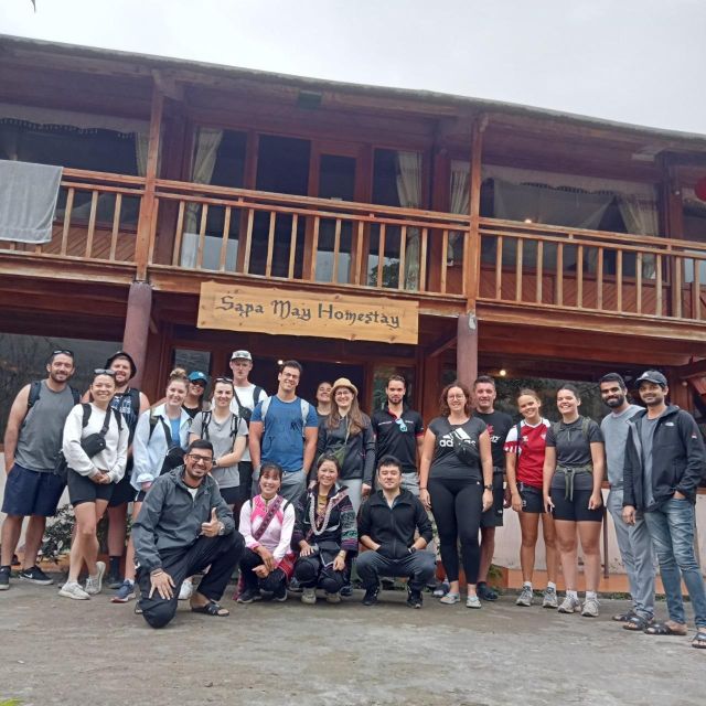 From Sapa: Guided Full-Day Trekking with Lunch and Drop-Off - The 6-hour flow: pickup, hike segments, lunch, and return