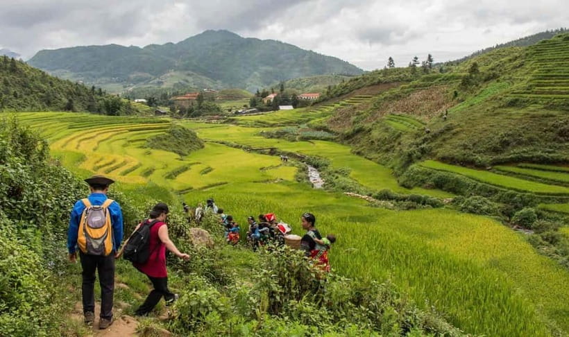 From Sapa Homestay Hideaway 2-Day Local Life Adventure - Day 1: Sapa to Y Linh Ho, Lao Chai, and Ta Van Village