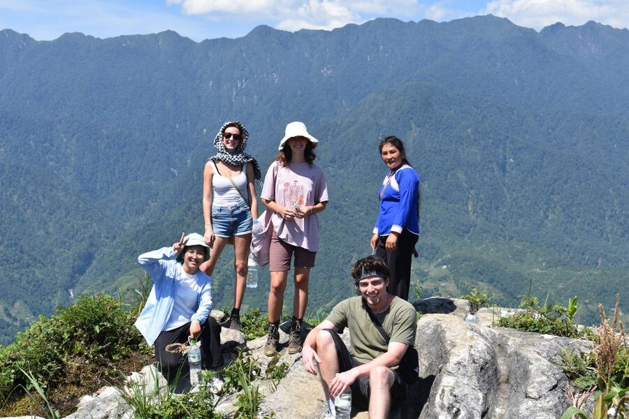 From Sapa: Muong Hoa Valley View & Village Trek 1-Day - Ham Rong mountain viewpoints, Sapa town, and Hoang Lien Son range