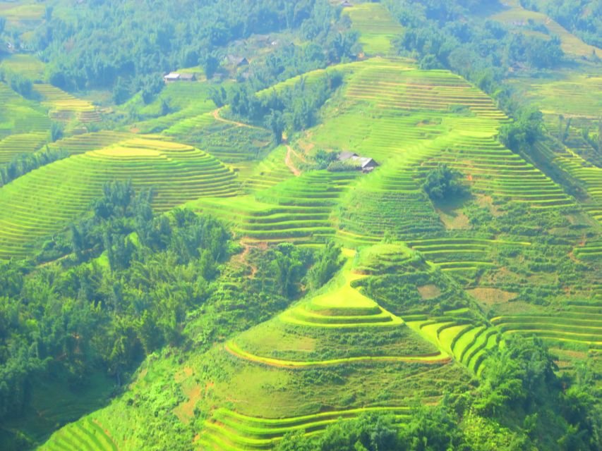From Sapa: Waterfalls, Trekking and Tribal Villages Tour - Silver and Love Waterfalls: The Hoang Lien National Park start