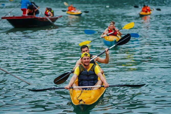 Full day Boat Tour Lan Ha Bay - Ha Long Bay: Kayak, Beach Hopping - Key highlights you will feel right away