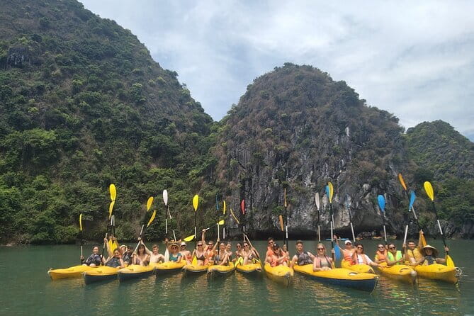 Full day Boat Tour Lan Ha Bay - Ha Long Bay: Kayak, Beach Hopping - Southern Ha Long Bay views and the Chopstick Islet moment
