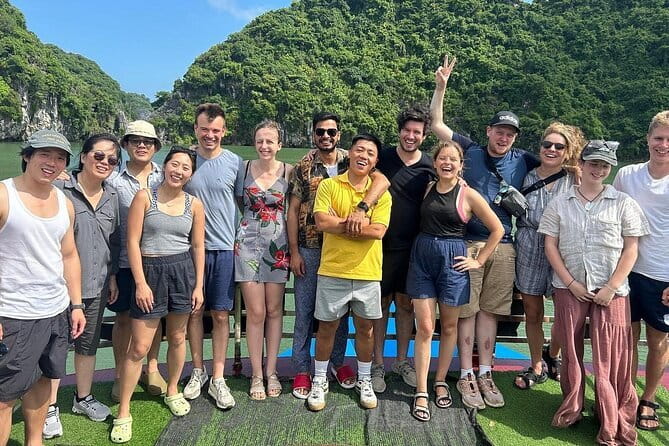 Full day Boat Tour Lan Ha Bay - Ha Long Bay: Kayak, Beach Hopping - Beach hopping and the swim break: how active the day feels