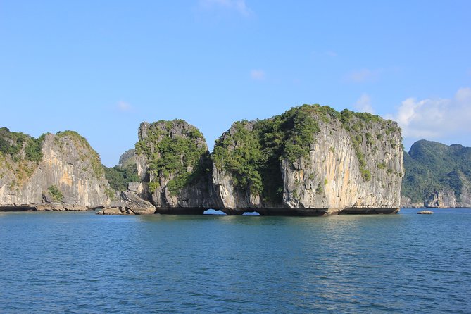 Full day boat trip with Cat Ba Captain Jack to Lan Ha Bay and Ha Long Bay - Three-peach beaches: swimming time with two chances to enjoy it