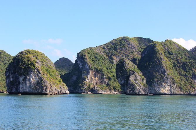 Full day boat trip with Cat Ba Captain Jack to Lan Ha Bay and Ha Long Bay - Snorkel and reef viewing, and how weather affects comfort