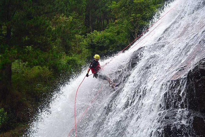 Full Day Canyoning Activity in Da Lat with Lunch - Datanla Canyoning: A full day built for progression