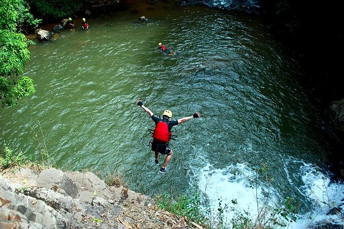 Full Day Canyoning Activity in Da Lat with Lunch - 8:00AM pickup, Basecamp check-in, and gear training that matters