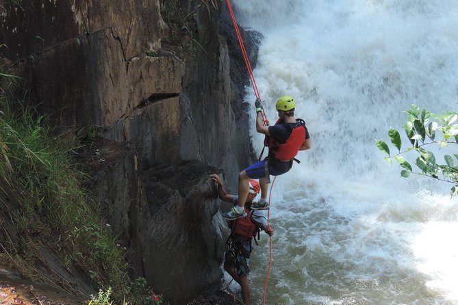 Full-Day Canyoning Tour with Datanla Falls Rappelling - Swimming, relaxing, and pacing yourself through the canyon