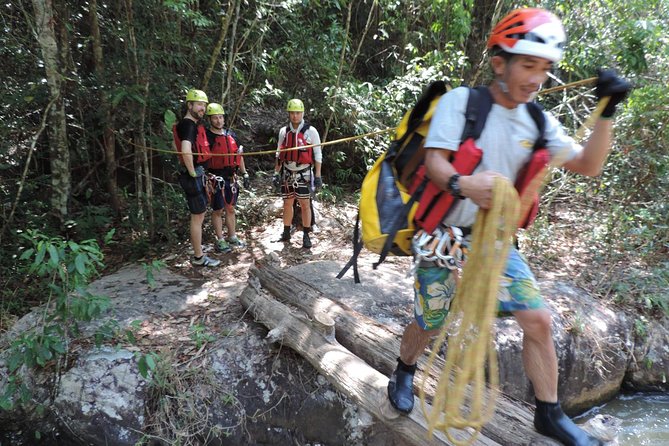 Full-Day Canyoning Tour with Datanla Falls Rappelling - Logistics that actually help: pickup, equipment, and the small-group feel