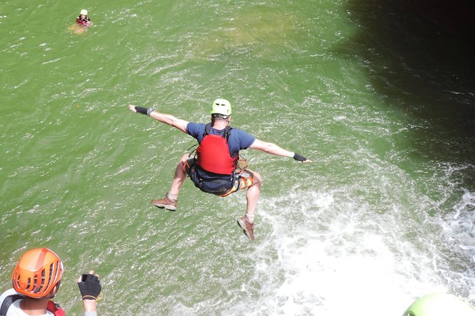 Full-Day Canyoning Tour with Datanla Falls Rappelling - Safety and technique: your knot-and-harness basics first