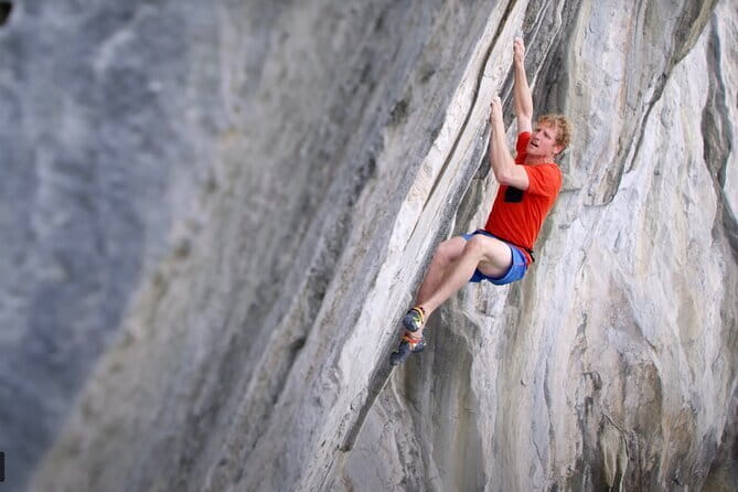 Full day deep water soloing - Kayaking in Cat Ba - Ha Long Bay. - Lunch at Noon: Fuel So You Can Kayak and Climb Again