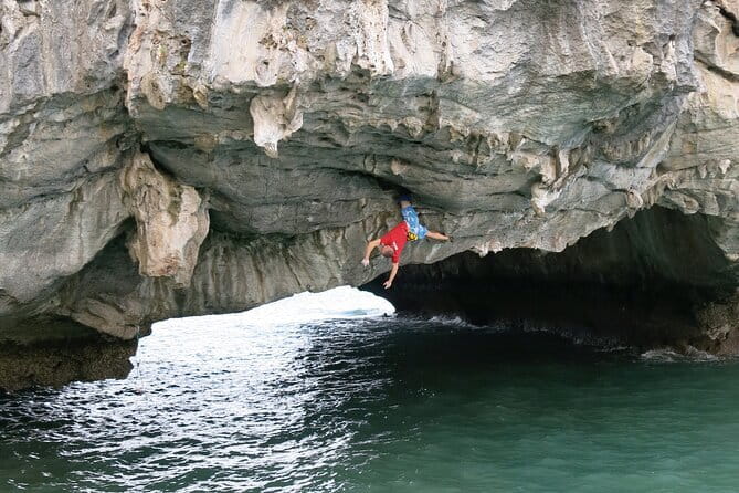 Full day deep water soloing - Kayaking in Cat Ba - Ha Long Bay. - Lan Ha Bay Cruise Time: Floating Village Views and Route Options