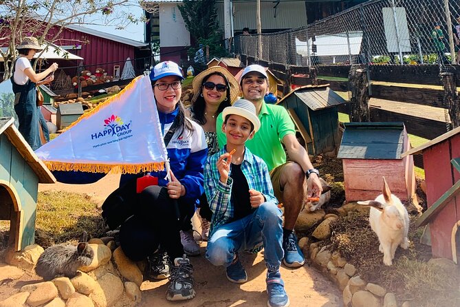 Full-Day Discovering the new tourist attraction in Dalat 2025 - Mongo Land and Puppy Farm: Mongolian steppe, zoo animals, and dog variety