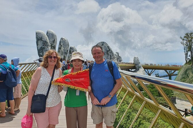 Full Day Golden Bridge and Ba Na Hills Small Group Tour - Buffet lunch: included value, with vegetarian coverage